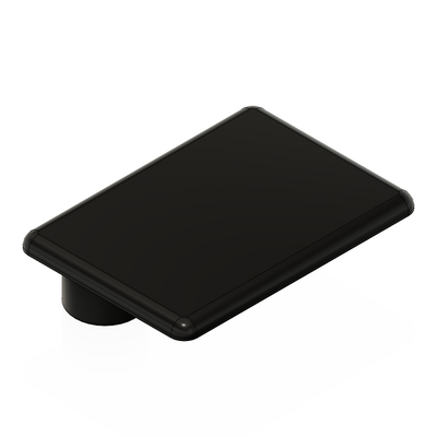 MODULAR SOLUTIONS POLYAMIDE PART&lt;br&gt;END CAP 45MM X 32MM BLACK